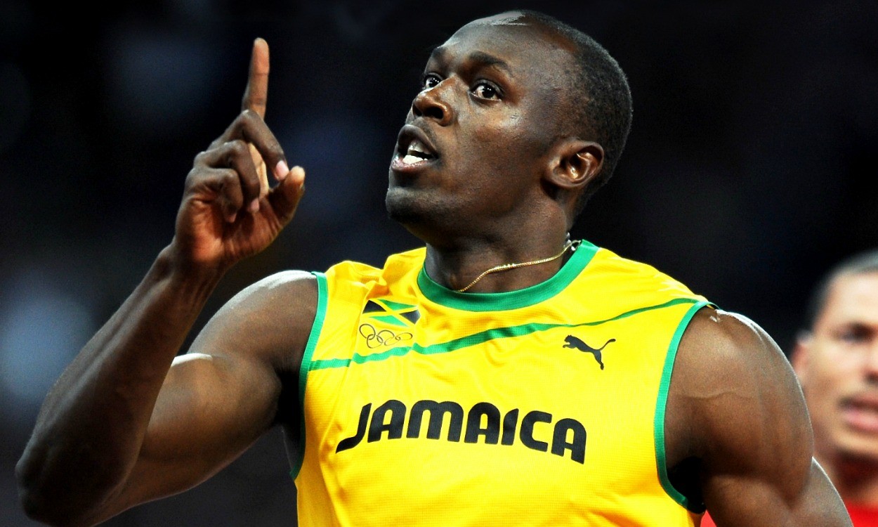 Usain Bolt returns to New York for 