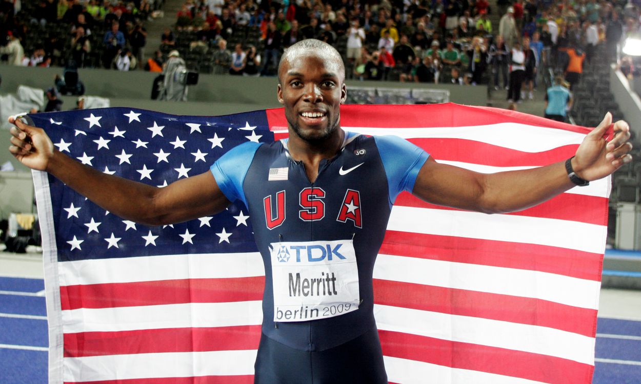 World Championships Men's 400m AW