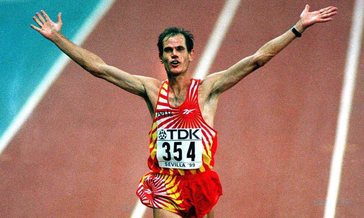 World Championships Men's marathon AW