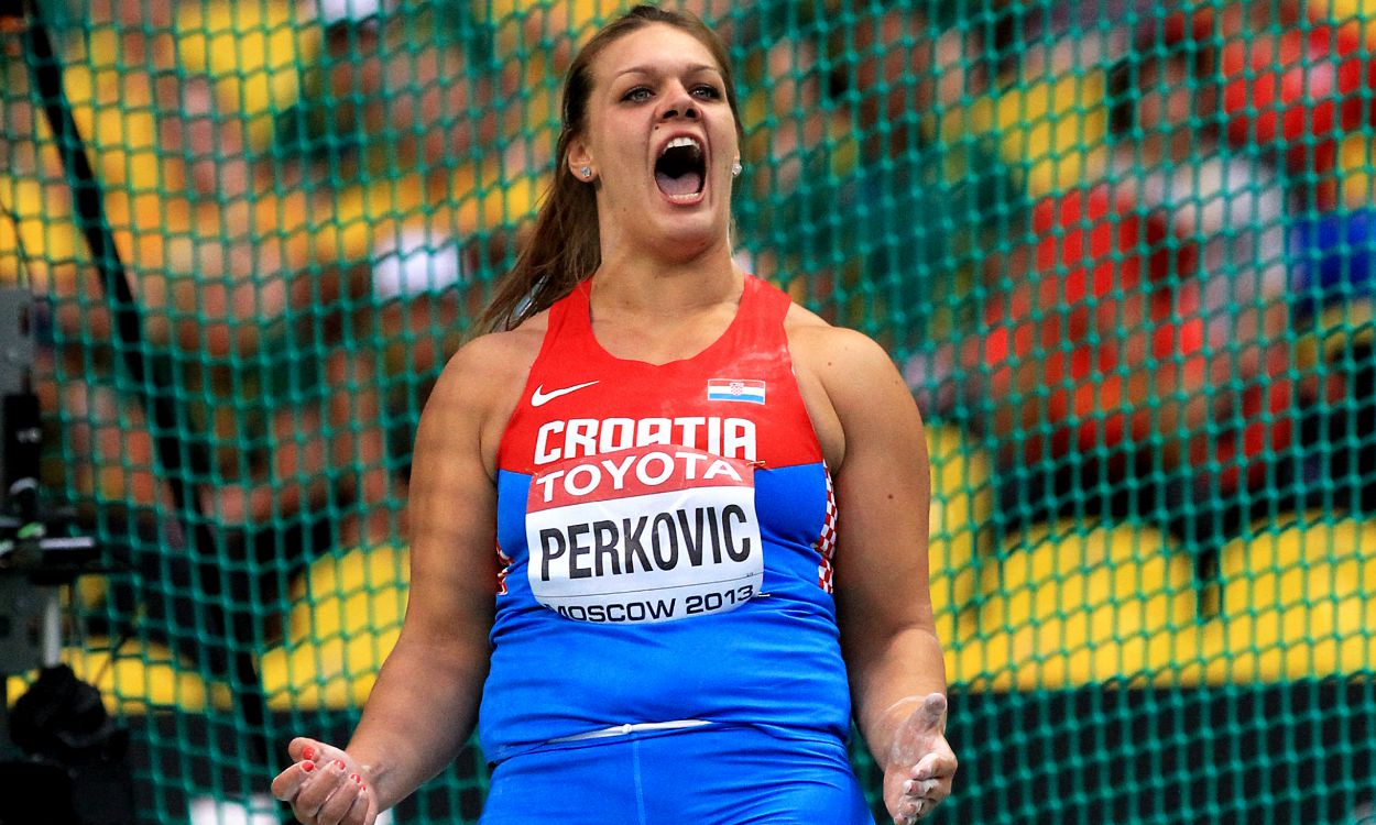 World Championships Women's discus AW