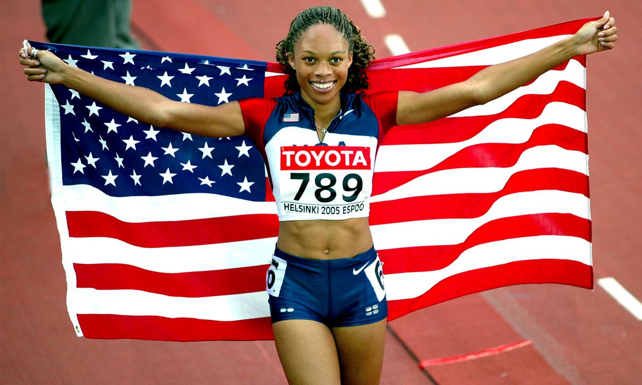 World Championships Women's 200m AW
