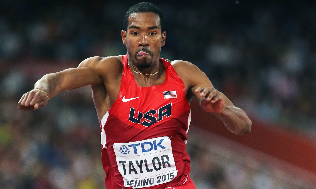 Christian Taylor: Olympic triple jump gold gives extra ‘swag’