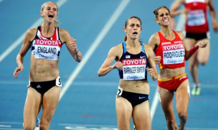 Hannah England: my greatest race