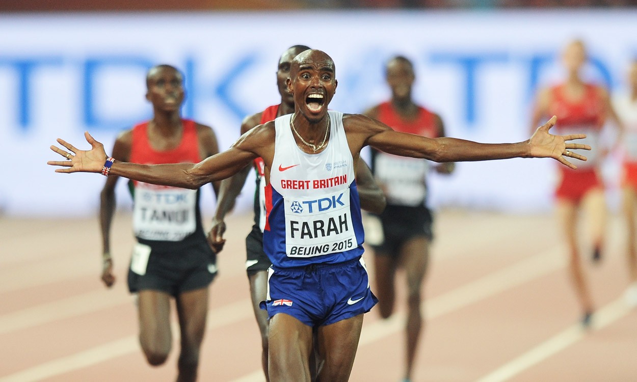 Farah and Ennis-Hill nominated for IAAF World Athlete of the Year awards