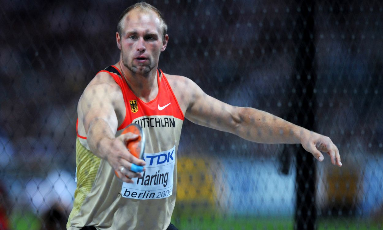 World Championships Men's discus AW