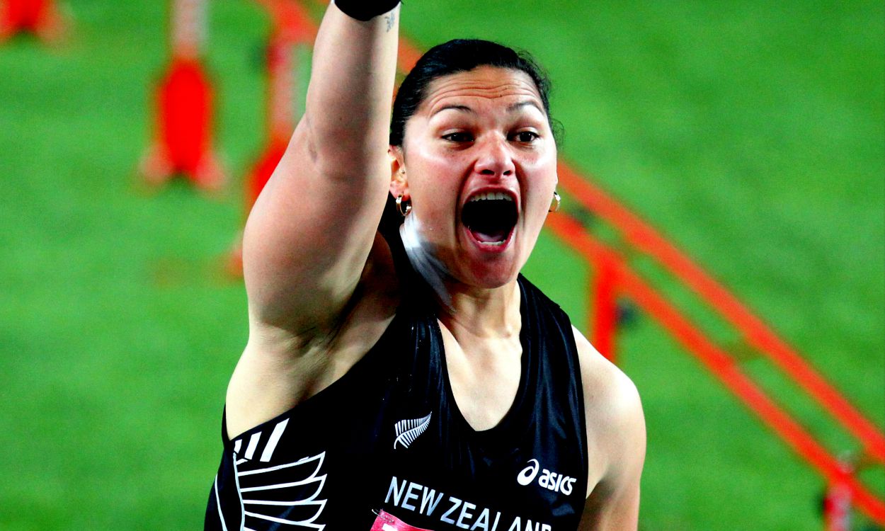 World Championships Women's shot put AW