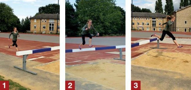 LW steeplechase drill 3
