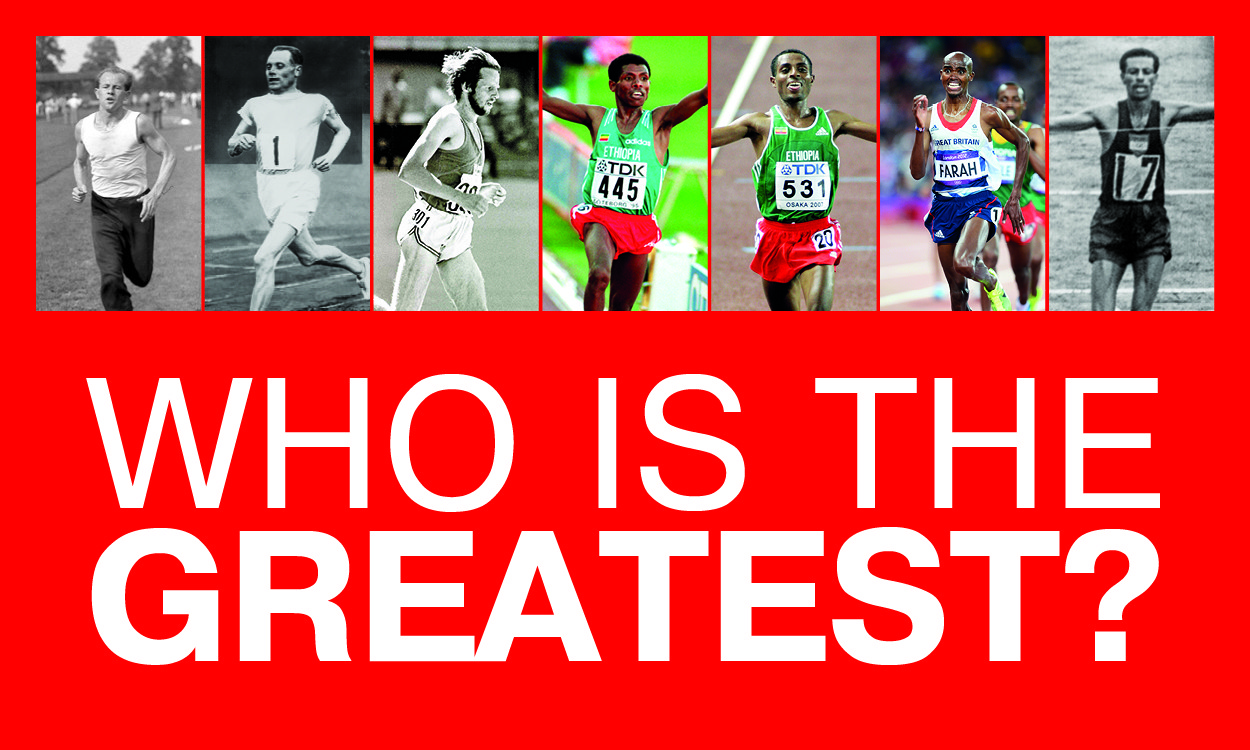 Who is the greatest ever distance runner? AW