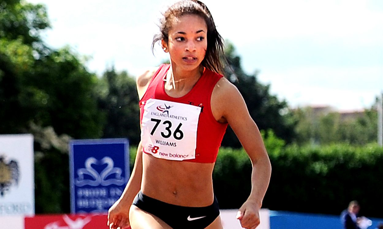 Hannah Williams sprinting into the spotlight - AW