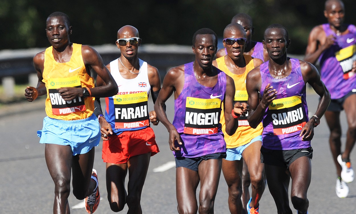Mo Farah Sprints To Second Successive Great North Run Victory Aw