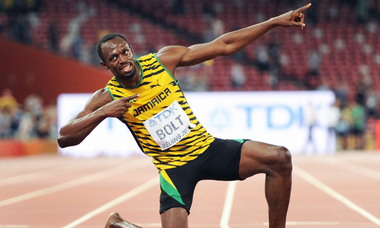 Usain Bolt Running 100m 2022 Olympics