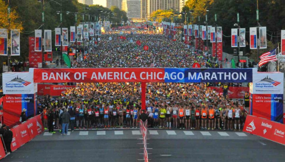Bank of America Chicago Marathon AW