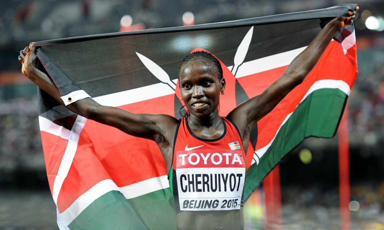 Vivian Cheruiyot secures spot on fourth Olympic team global update AW