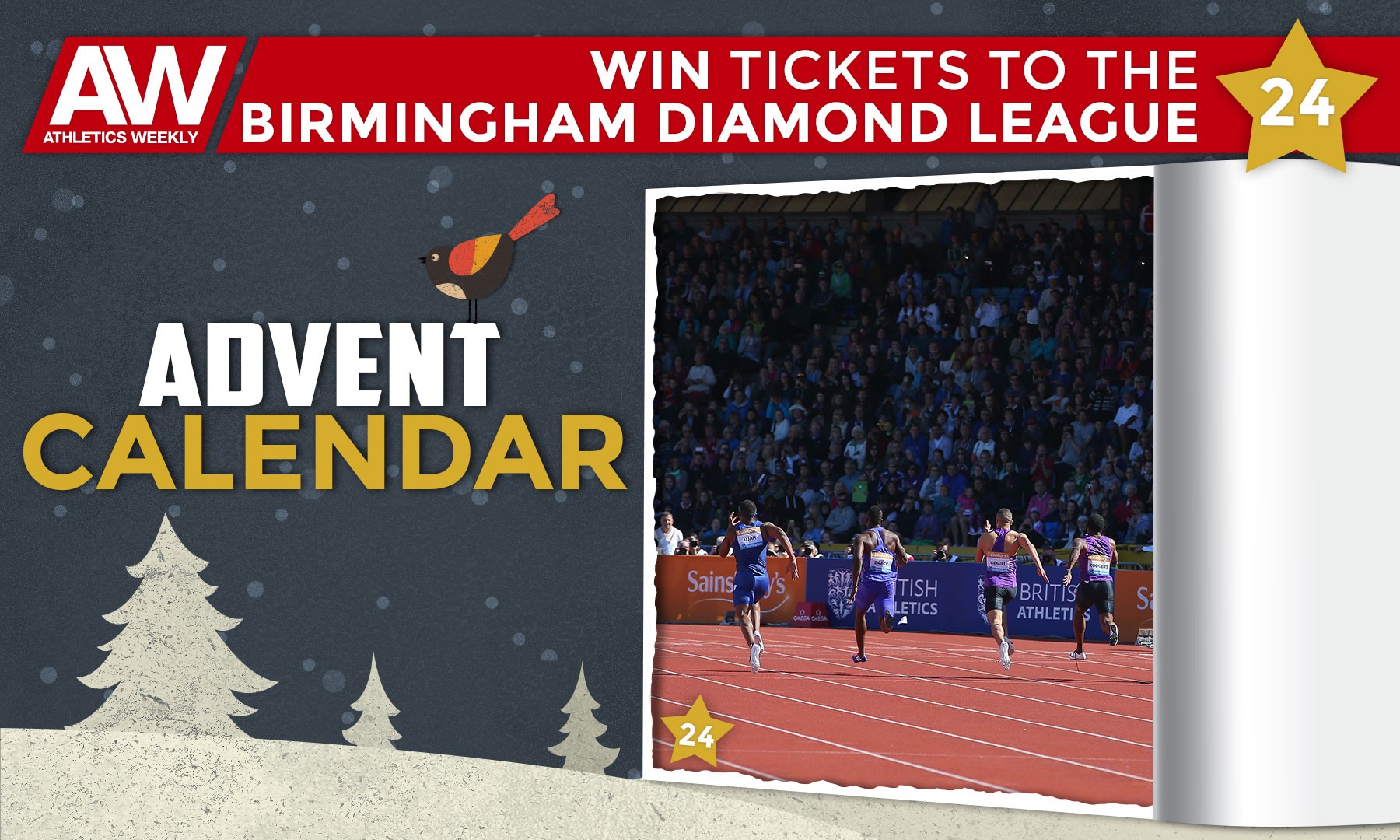 Win Birmingham Diamond League tickets AW