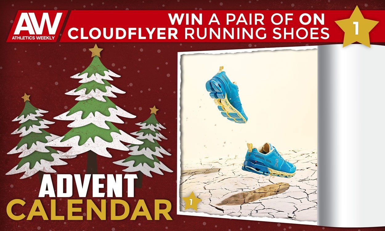 Win a pair of On Cloudflyer running shoes