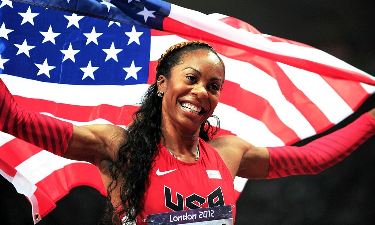 Sanya Richards Ross a personal memory AW