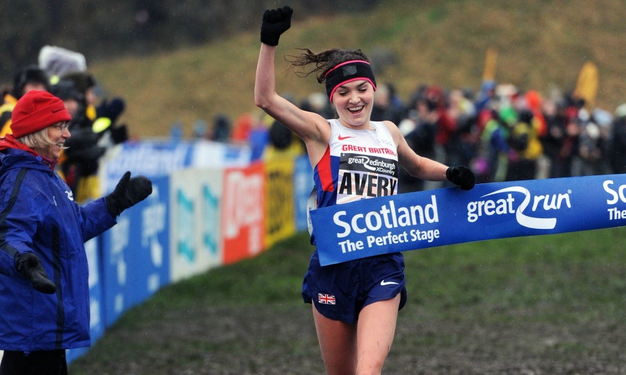 Kate Avery heads GB entries for Antrim International AW