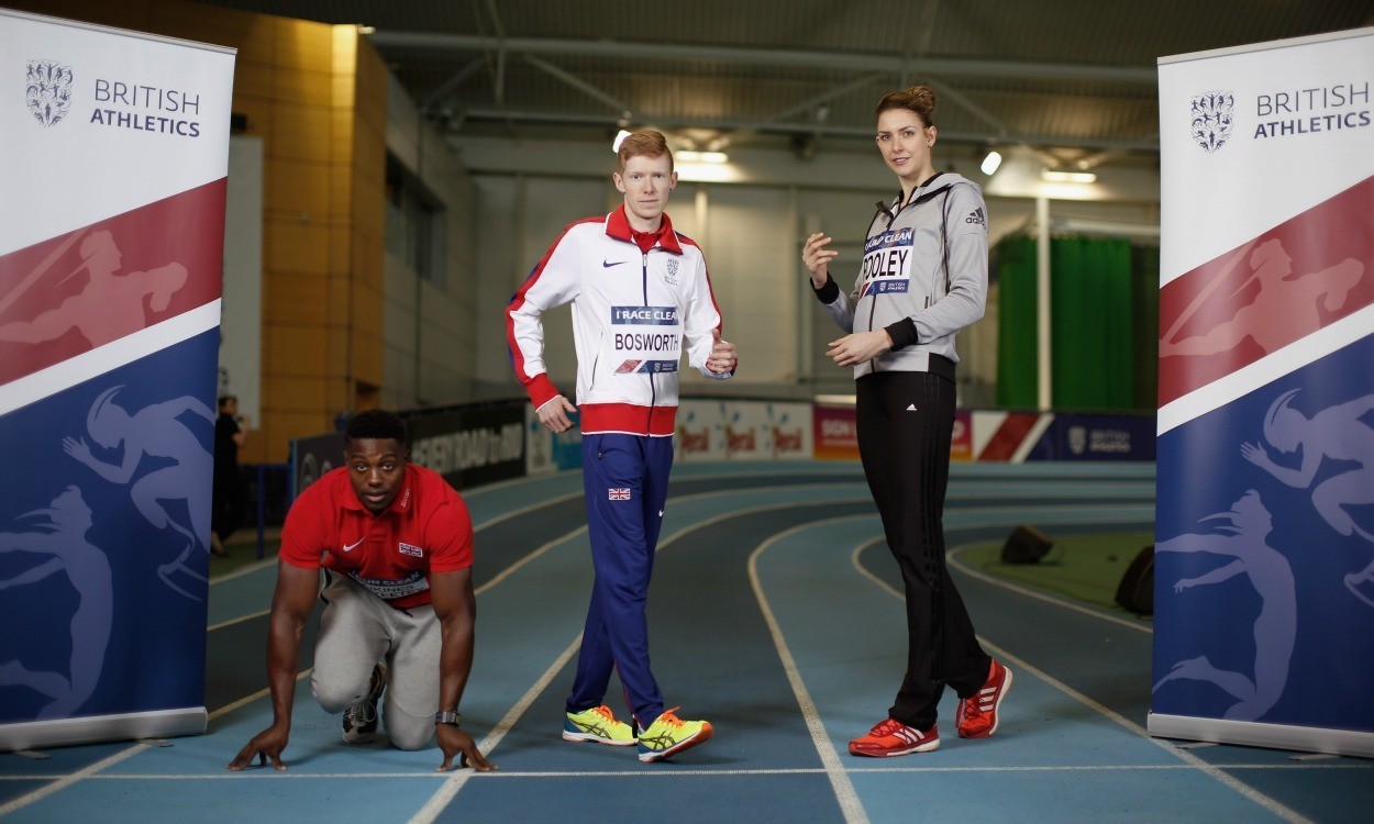 Indoor British Championships Day two live stream AW