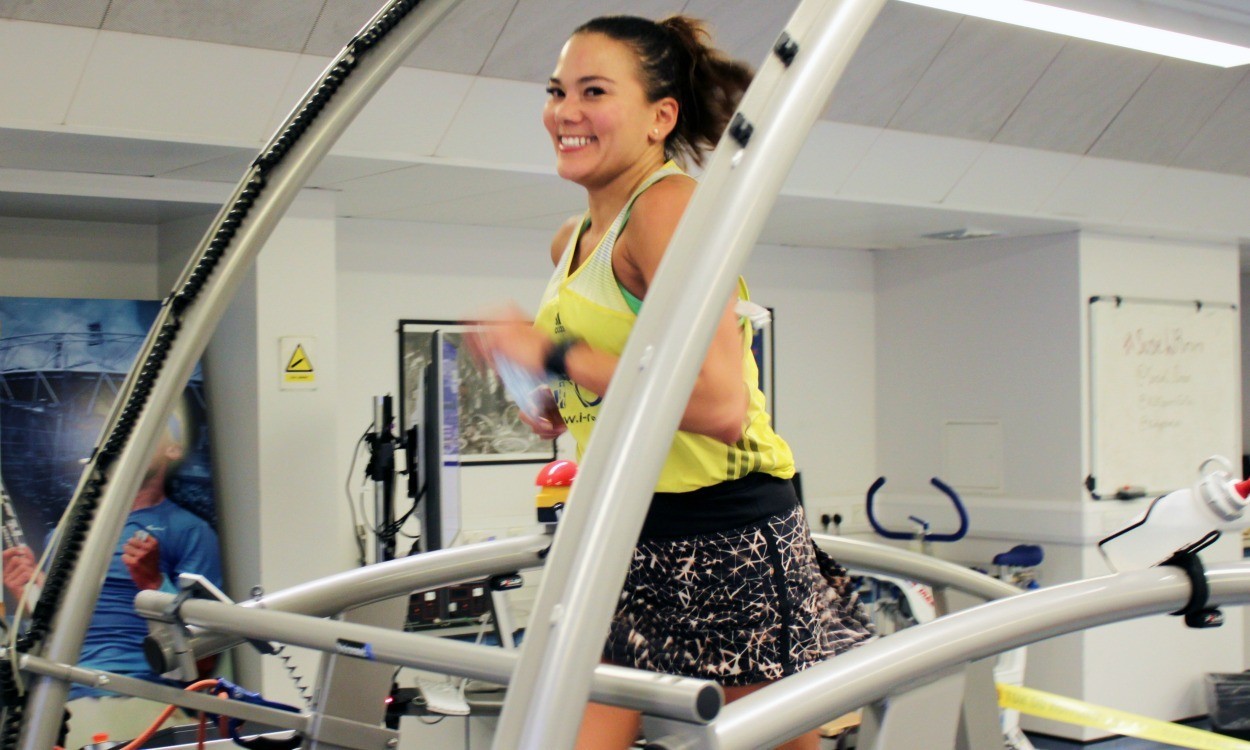 Susie Chan breaks 12hour treadmill world record AW