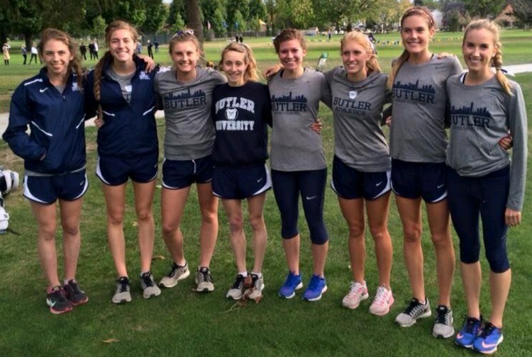 Katherine Turner Butler team-mates