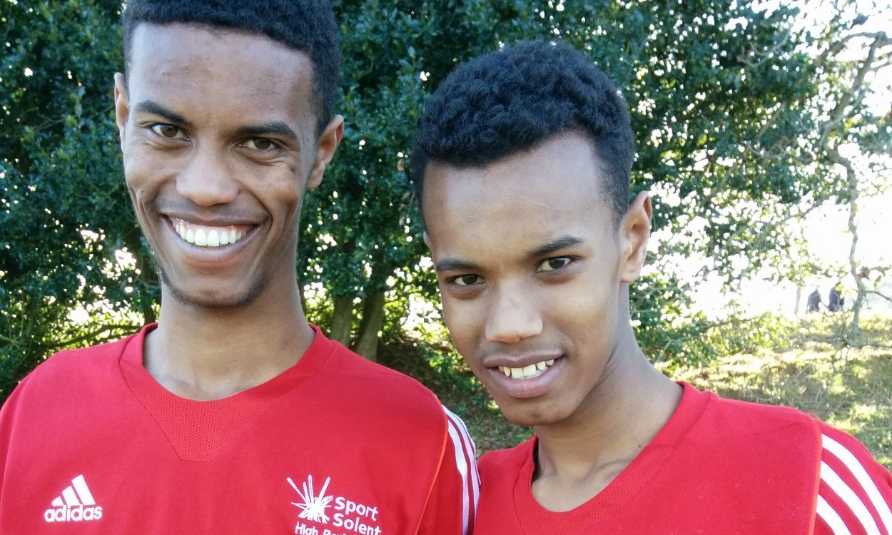 Sibling success for Mahamed and Zakariya Mahamed AW