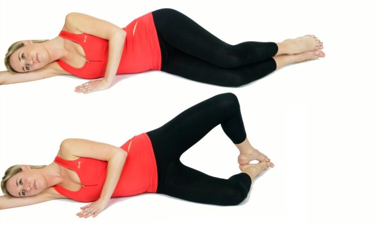 Side Lying Clam Training : Side Lying Clam Raise – YXYKU