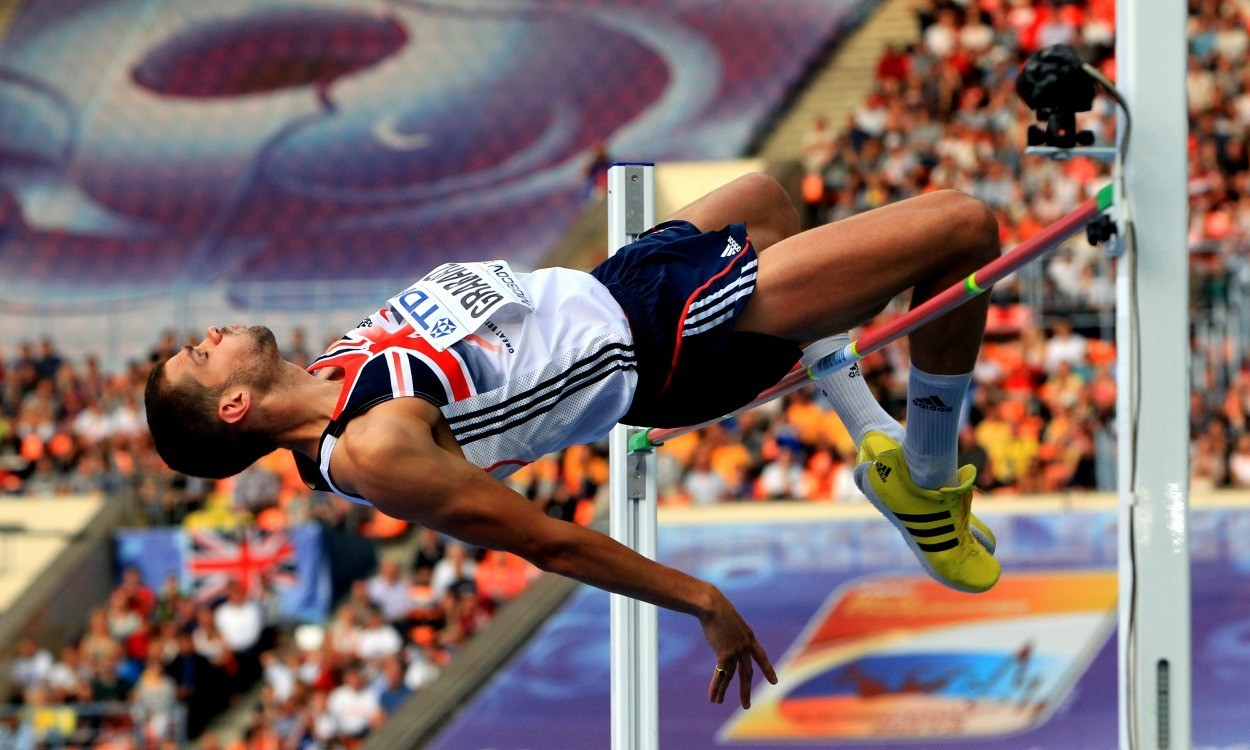 Robbie Grabarz regains confidence lost since winning London 2012 bronze