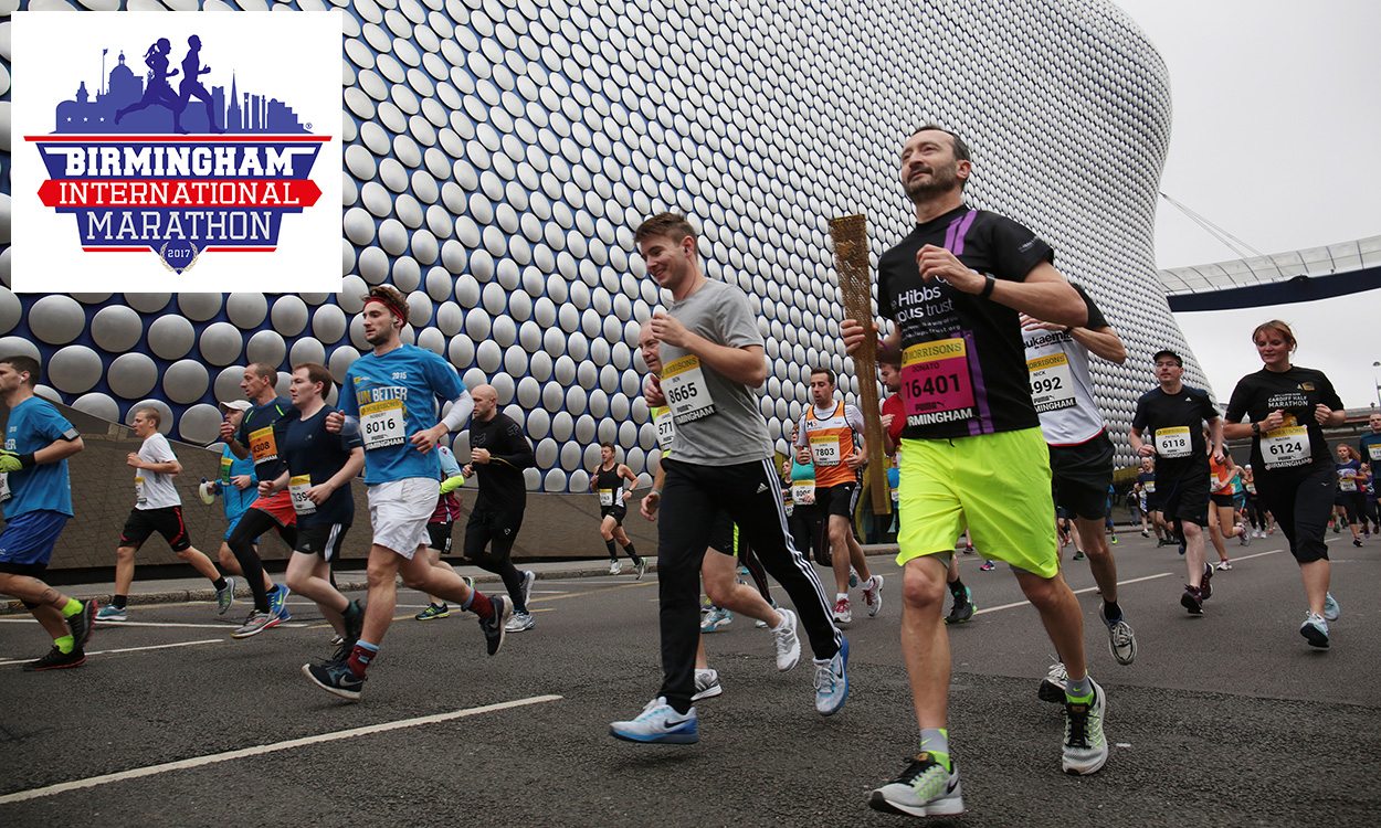 Birmingham to host major international marathon AW