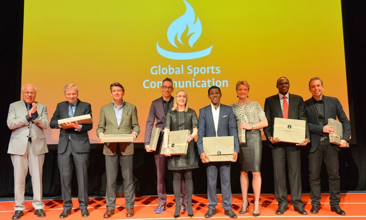 Galaxy of stars attend Global Sports Communications Anniversary