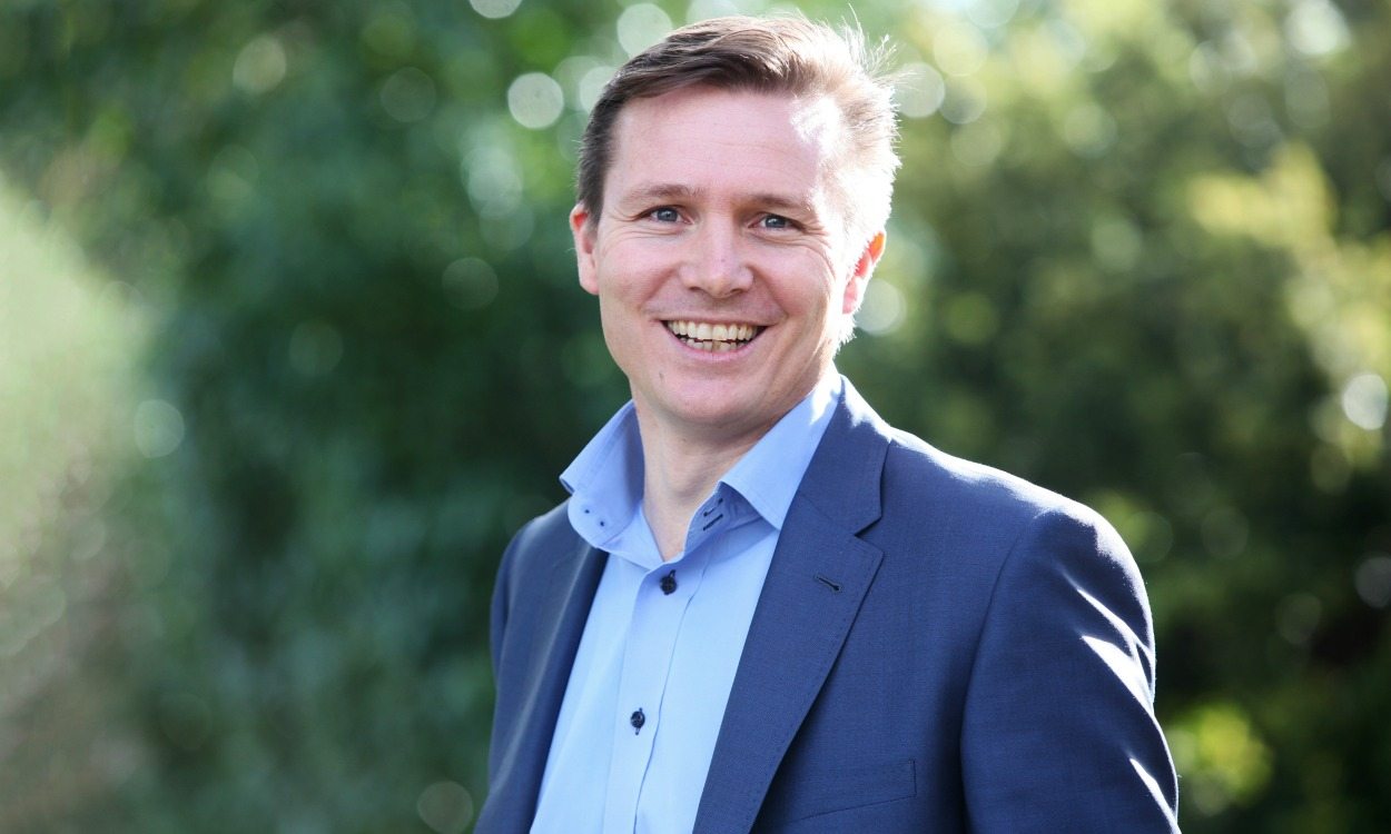 Roger Black on life after retirement AW