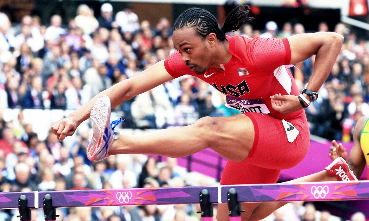 Olympic history Men's 110m hurdles AW