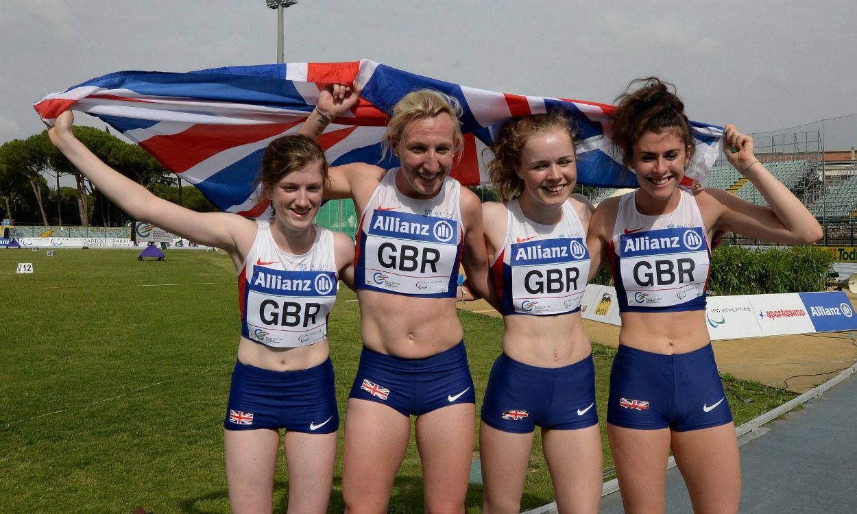 GB team claims record medal haul at IPC Athletics European Champs