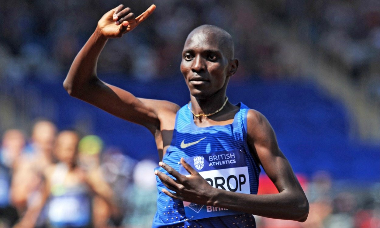 Asbel Kiprop: Standing out a mile - Athletics Weekly