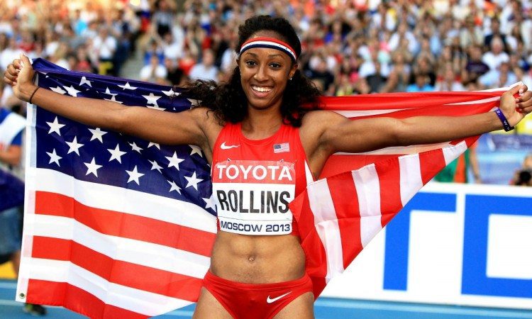 brianna rollins moscow 2013