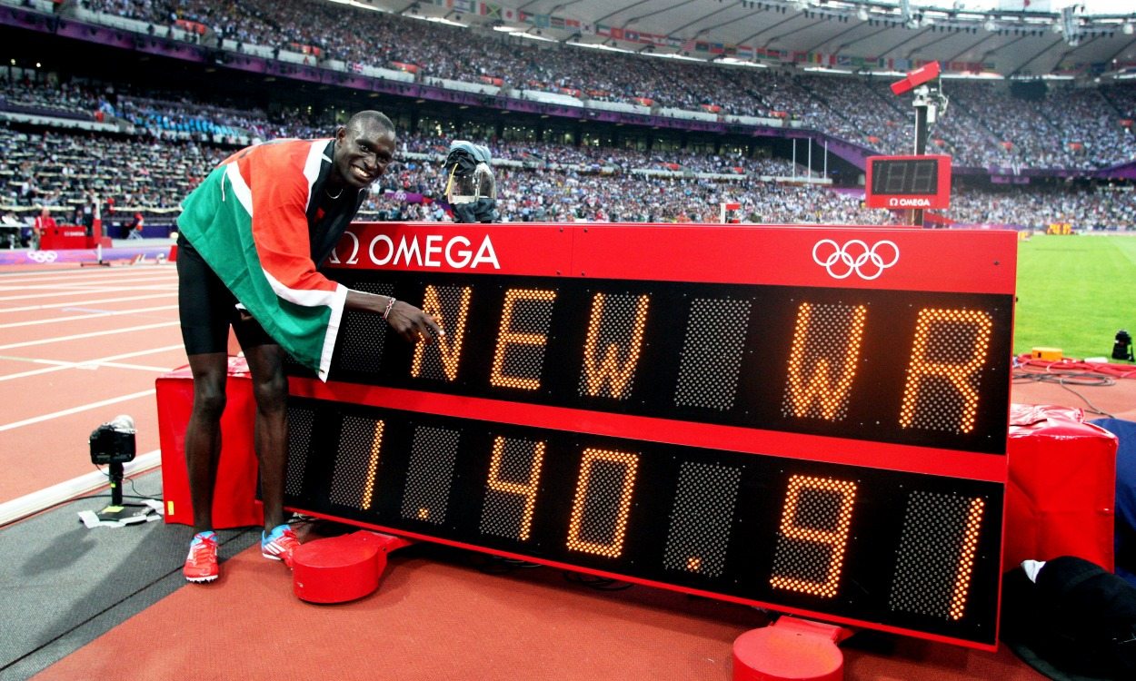 Olympic history Men's 800m AW