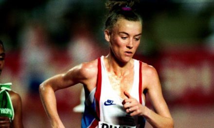 Liz McColgan’s greatest race
