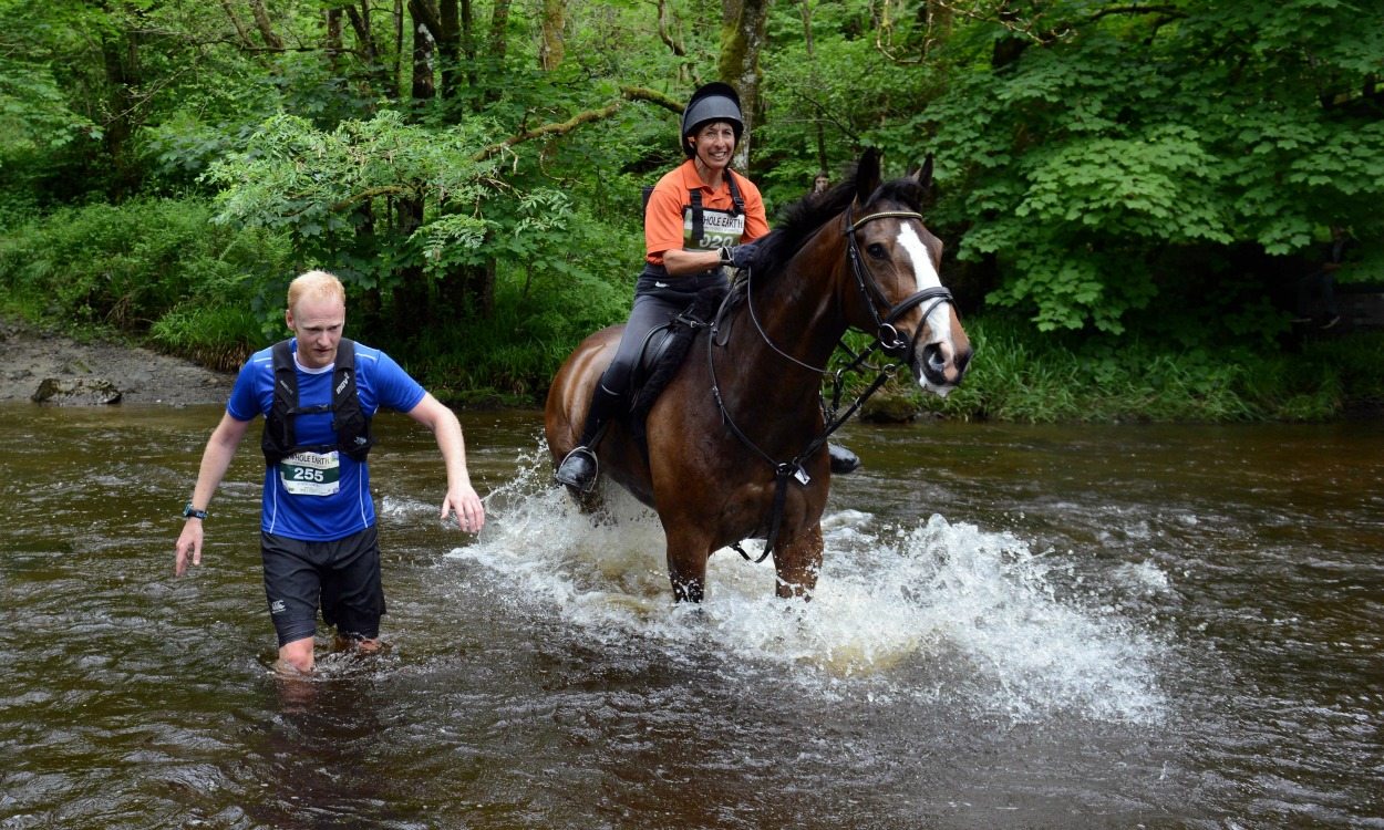 Horse wins in latest Man v Horse race AW
