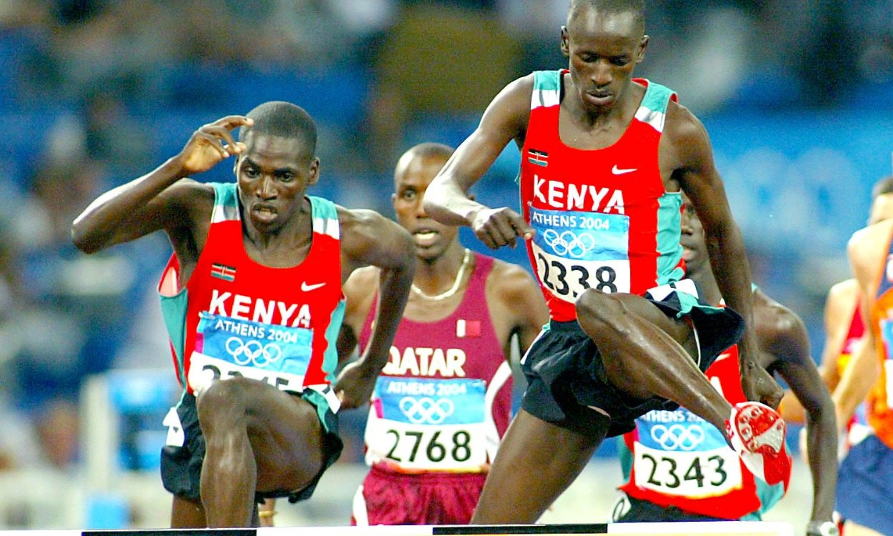 Olympic history: Men’s 3000m steeplechase