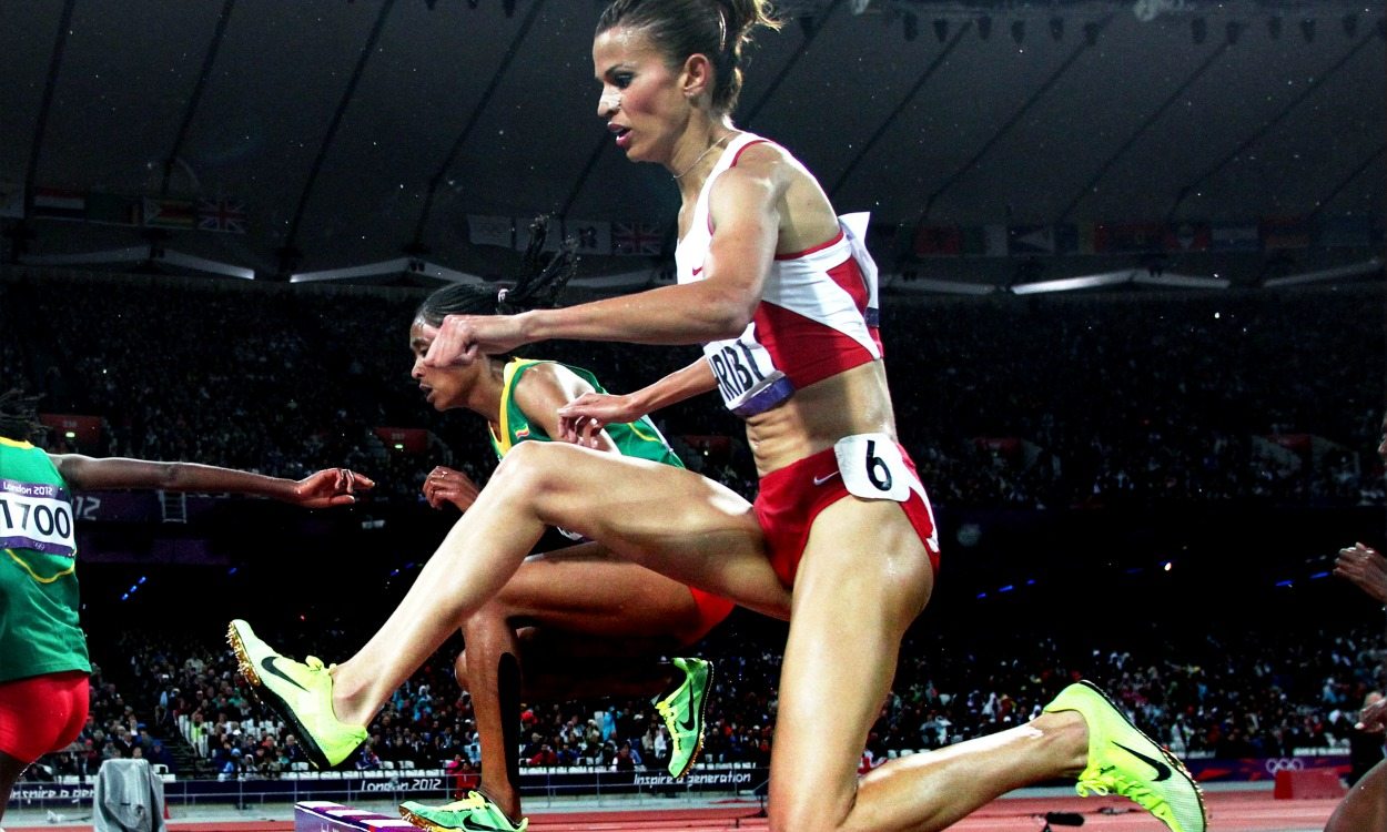 Olympic history: Women's 3000m steeplechase - AW