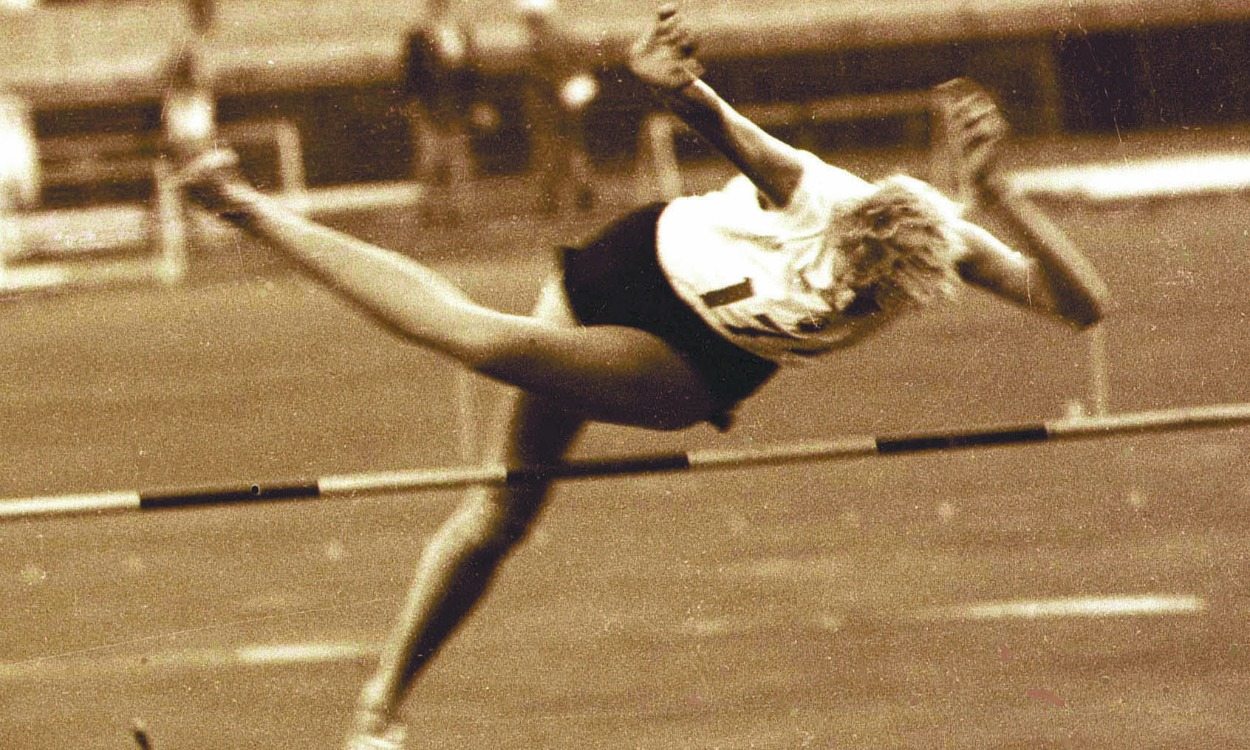 Who Won High Jump Olympics Olympics Christian Scott