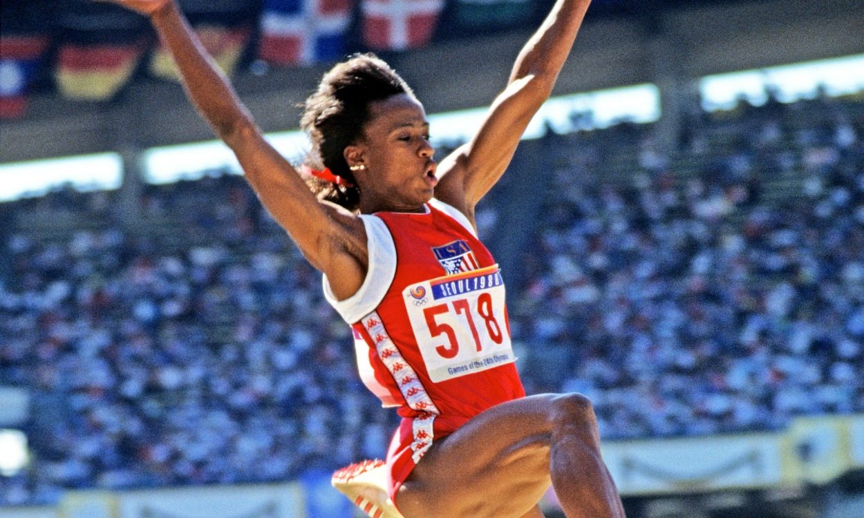 history: Women's long jump - AW