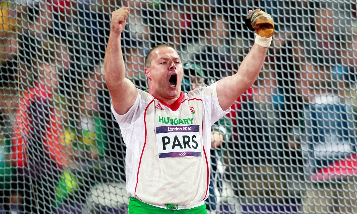 Olympic history Men's hammer AW