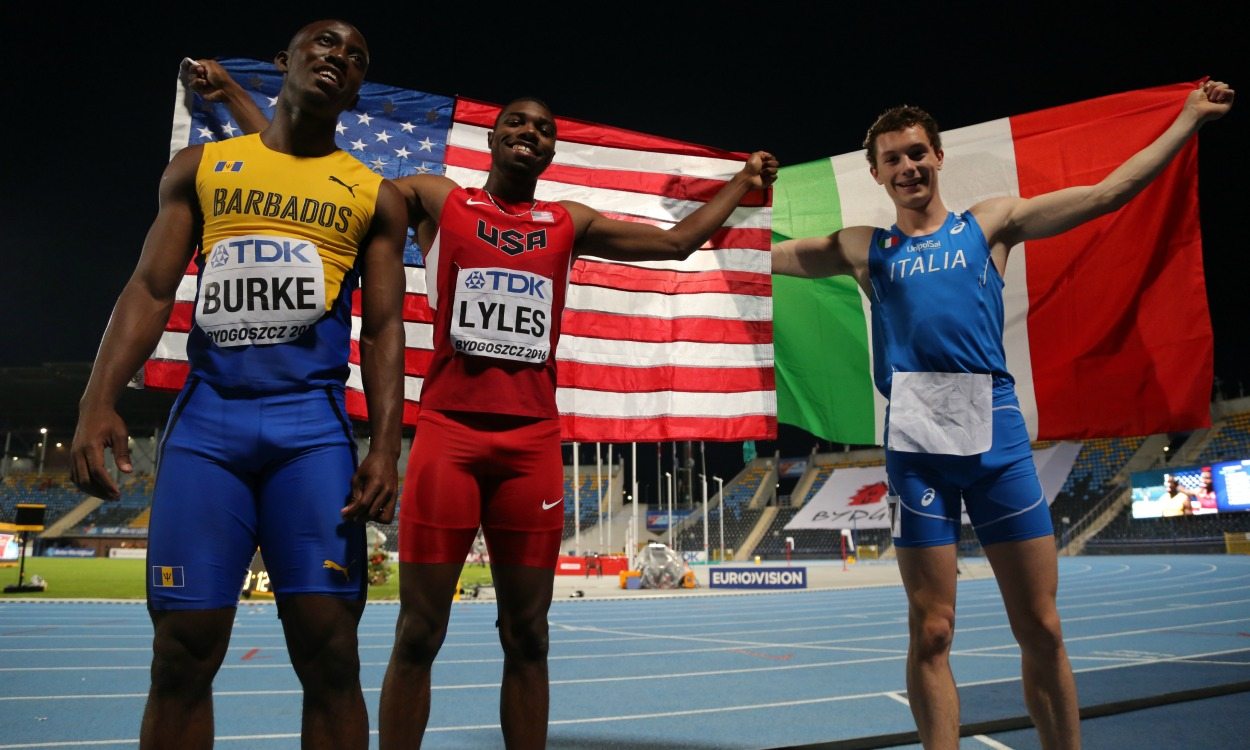 Noah Lyles and Filippo Tortu shine in the sprints