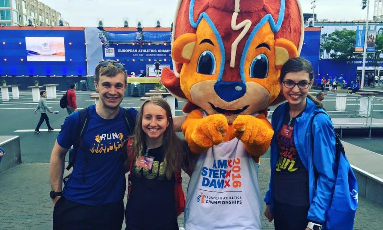 Brooks Super Fans report from European Championships