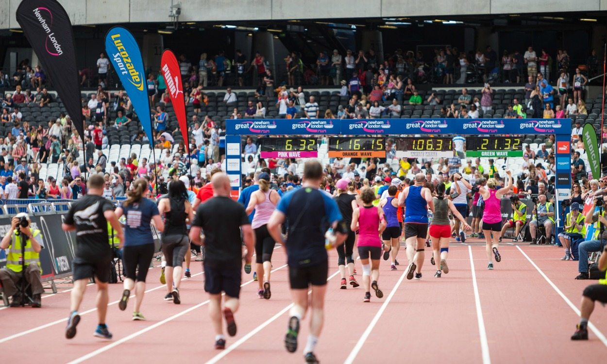 The Great Run Company to manage London 2017 marathon and walks AW