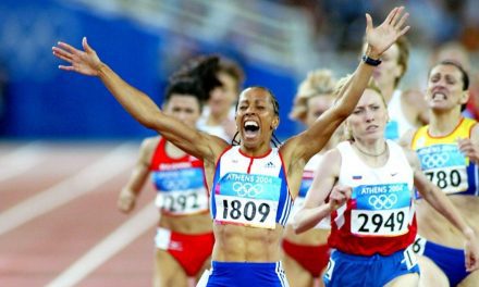 Kelly Holmes: why your struggles can make success so much sweeter