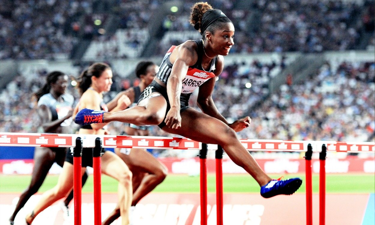 Catching up with hurdles queen Kendra Harrison AW