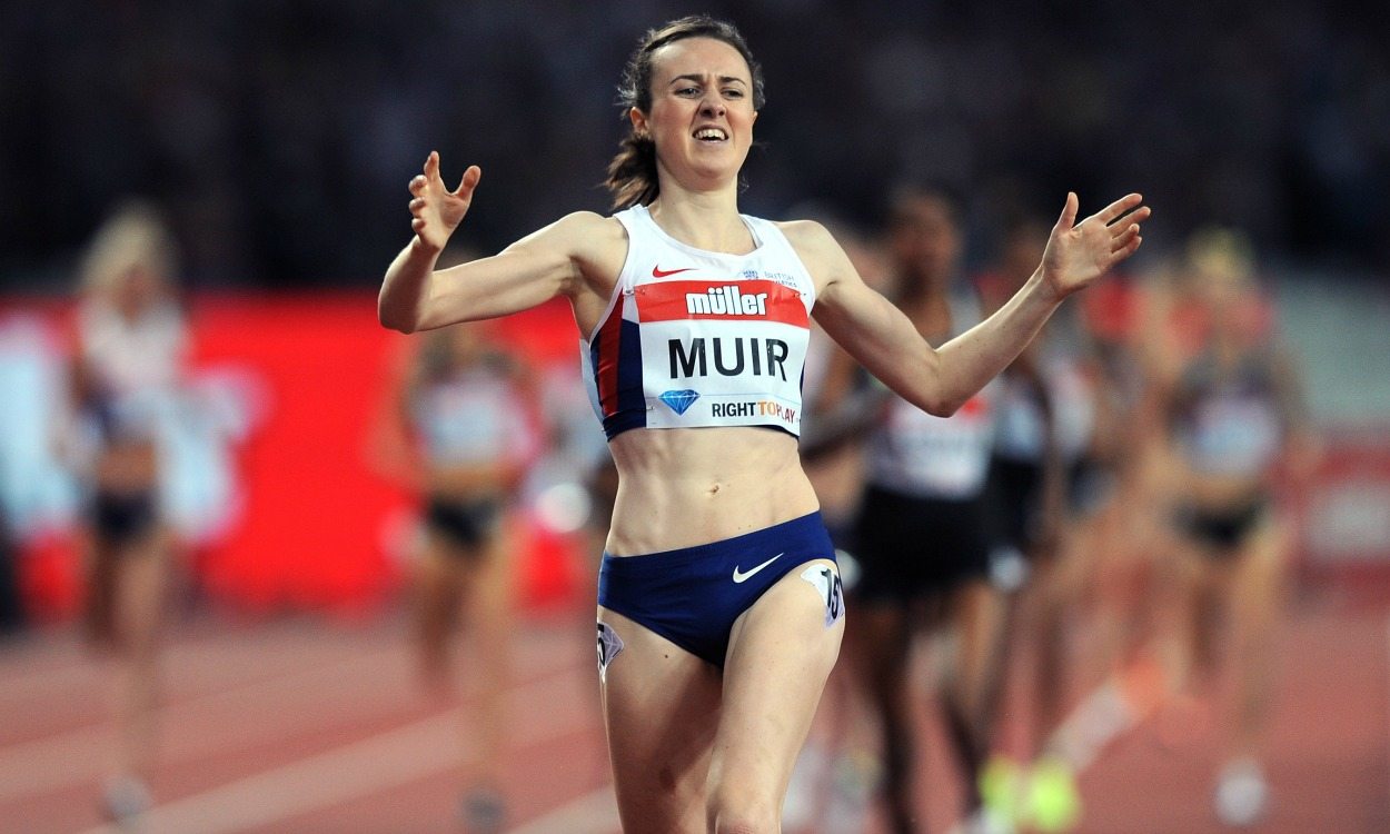 Laura Muir to target British mile record at Anniversary Games