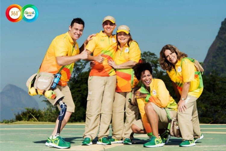 361° is official supporter of 2016 Olympics - AW