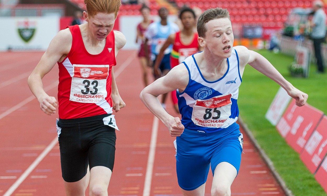 Max Burgin runs UK under15 800m record weekly roundup AW